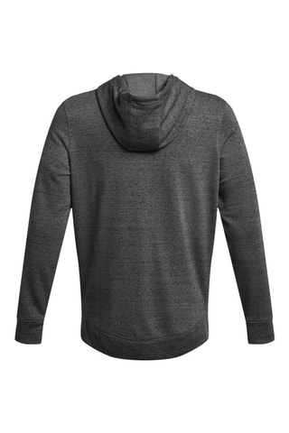 Sweat polaire à capuche  Rival Terry - Gris foncé chiné