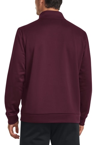 Sweat polaire d'entraînement Armour - Bordeaux