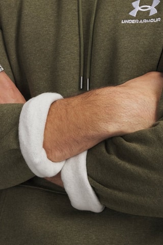 Sweat polaire à capuche  Icon - Vert