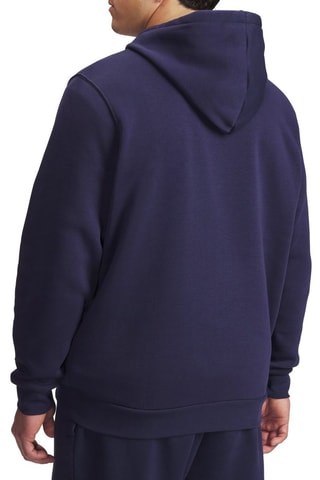 Sweat polaire à capuche  Icon - Bleu marine