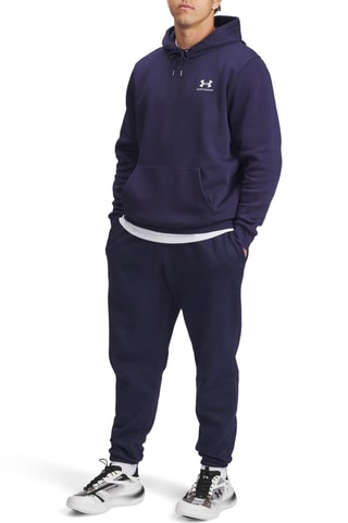 Sweat polaire à capuche  Icon - Bleu marine