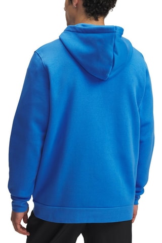 Sweat polaire à capuche Icon - Bleu roi