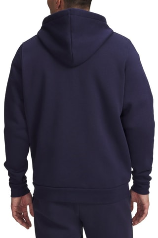 Sweat à capuche Icon - Bleu marine et blanc