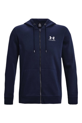 Sweat à capuche Icon - Bleu marine et blanc