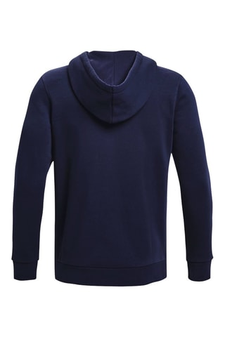 Sweat à capuche Icon - Bleu marine et blanc