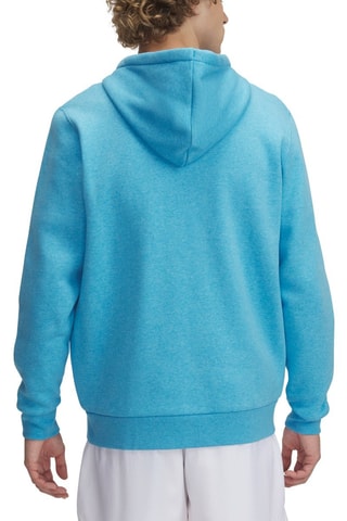 Sweat polaire à capuche Icon - Turquoise