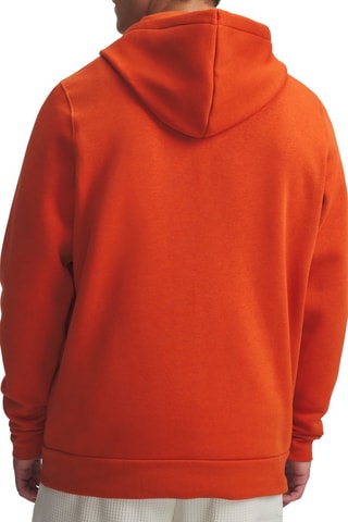 Sweat polaire à capuche  Icon - Orange