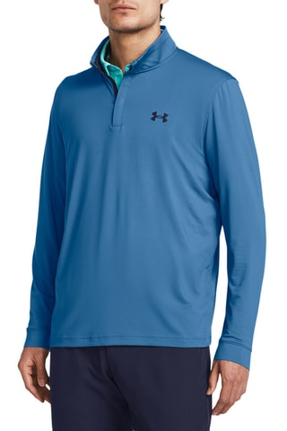 Sweat de golf - Bleu cobalt