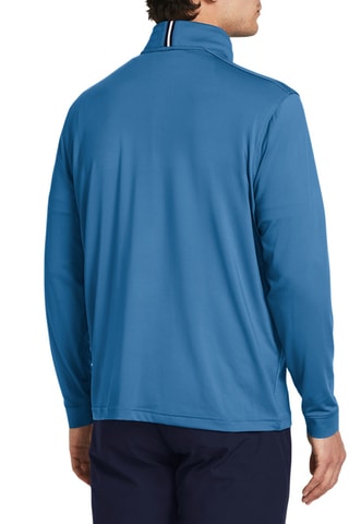 Sweat de golf - Bleu cobalt