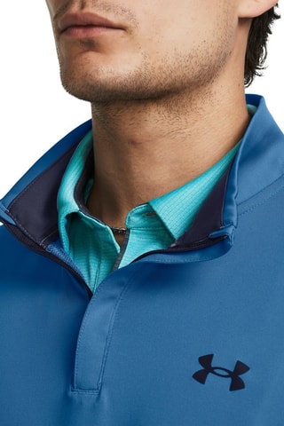 Sweat de golf - Bleu cobalt
