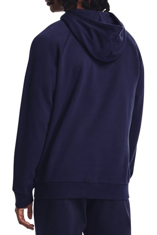 Sweat polaire à capuche  Rival - Bleu marine