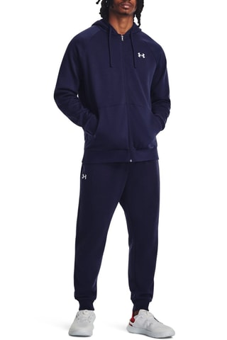 Sweat polaire à capuche  Rival - Bleu marine