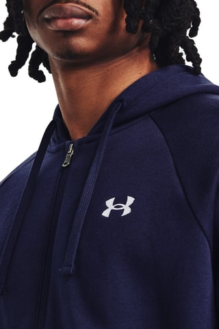 Sweat polaire à capuche  Rival - Bleu marine