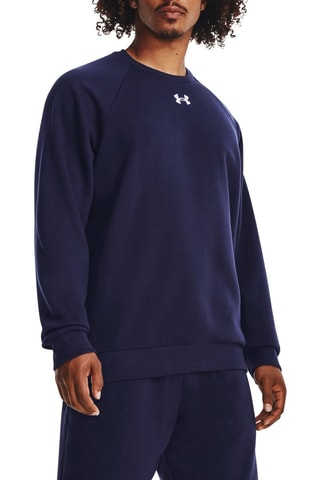 Sweat Rival - Bleu marine et blanc