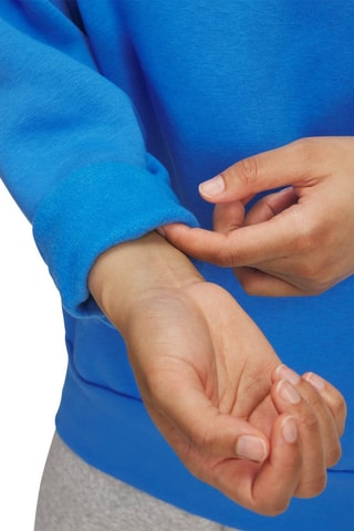 Sweat polaire à capuche  Icon - Bleu roi