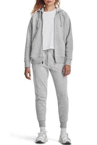 Sweat polaire à capuche  Rival - Gris chiné