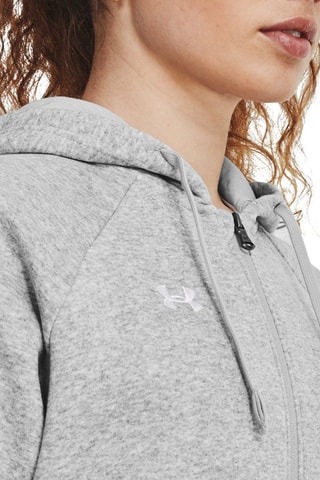 Sweat polaire à capuche  Rival - Gris chiné