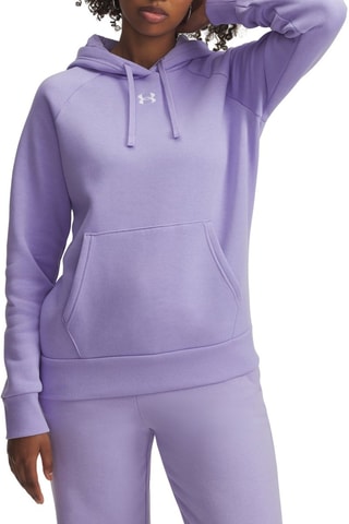 Sweat polaire à capuche  Rival - Violet