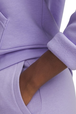 Sweat polaire à capuche  Rival - Violet