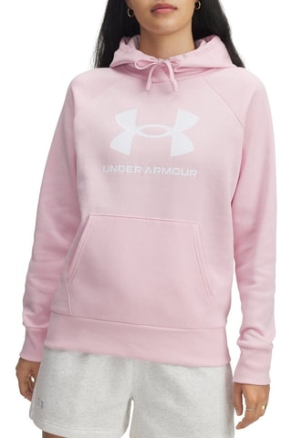 Sweat polaire à capuche  Rival Fleece - Rose