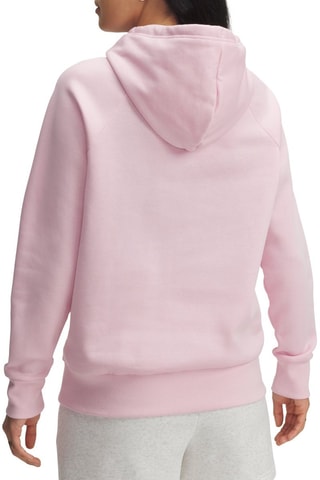 Sweat polaire à capuche  Rival Fleece - Rose