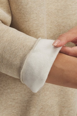 Sweat polaire Icon - Marron clair