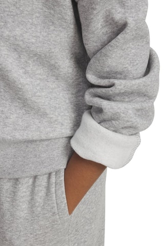 Sweat polaire à capuche Rival Fleece - Gris clair chiné