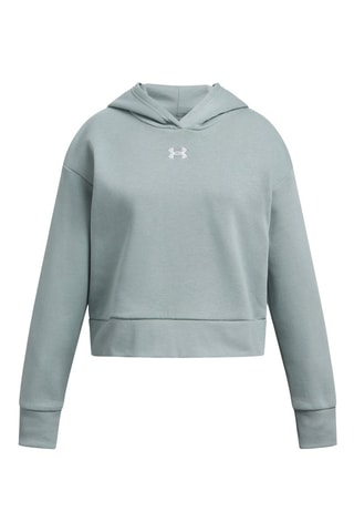 Sweat polaire à capuche Rival - Vert clair