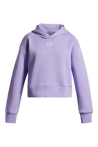 Sweat polaire à capuche Rival - Violet