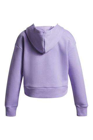 Sweat polaire à capuche Rival - Violet