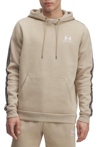 Sweat polaire à capuche Icon Fleece - Marron