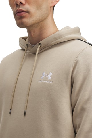 Sweat polaire à capuche Icon Fleece - Marron