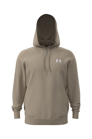 Sweat polaire à capuche Icon Fleece - Marron