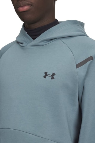 Sweat polaire à capuche Unstoppable - Bleu clair