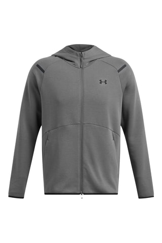 Sweat à capuche polaire Unstoppable - Gris