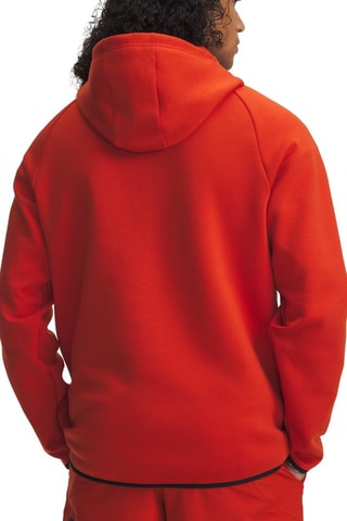 Sweat polaire à capuche Unstoppable - Orange