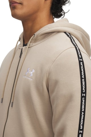 Sweat polaire à capuche  Icon - Marron