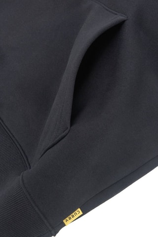 Sweat polaire de basketball  à capuche Stephen Curry - Noir