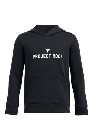 Sweat polaire d’entraînement  à capuche Dwayne Johnson - Noir