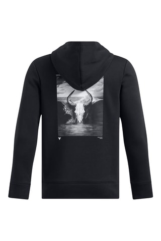 Sweat polaire d’entraînement  à capuche Dwayne Johnson - Noir