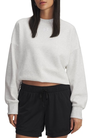 Sweat polaire Rival Fleece - Gris clair