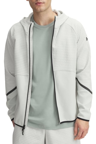 Sweat polaire à capuche Unstoppable - Vert