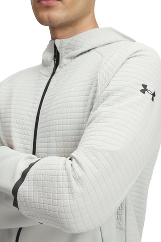 Sweat polaire à capuche Unstoppable - Vert