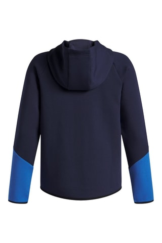 Sweat polaire à capuche Unstoppable - Bleu marine