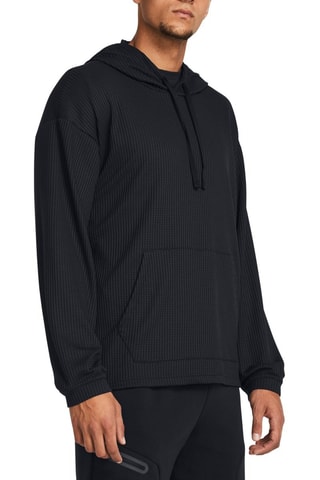 Sweat à capuche Rival Terry - Noir