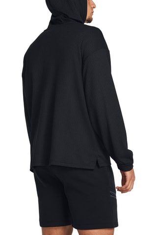 Sweat à capuche Rival Terry - Noir