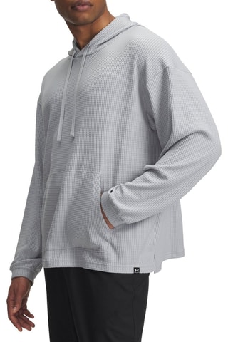 Sweat à capuche Rival Terry - Gris clair