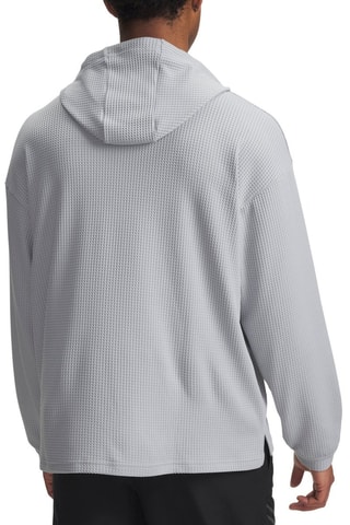 Sweat à capuche Rival Terry - Gris clair