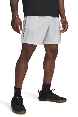 Short d’entraînement Tech Woven - Gris clair