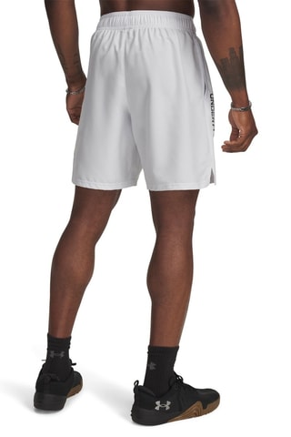 Short d’entraînement Tech Woven - Gris clair